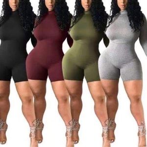 One Piece Bodysuit shorts …small medium large …true to size